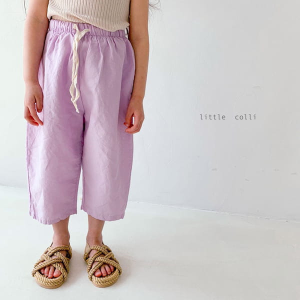 LITTLE COLLI - Korean Children Fashion - #Kfashion4kids - Olive Pants