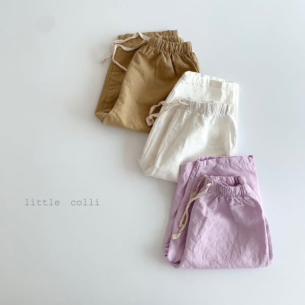 LITTLE COLLI - Korean Children Fashion - #Kfashion4kids - Olive Pants - 2