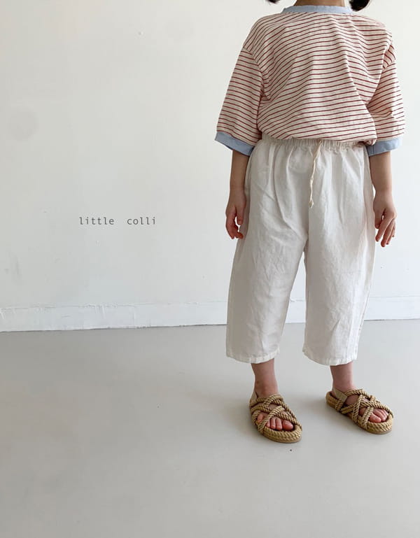 LITTLE COLLI - Korean Children Fashion - #Kfashion4kids - Olive Pants - 4