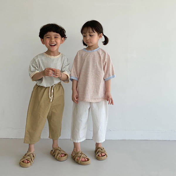 LITTLE COLLI - Korean Children Fashion - #Kfashion4kids - Olive Pants - 5