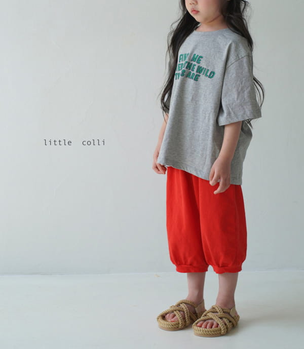 LITTLE COLLI - Korean Children Fashion - #Kfashion4kids - Alphabet Tee - 3
