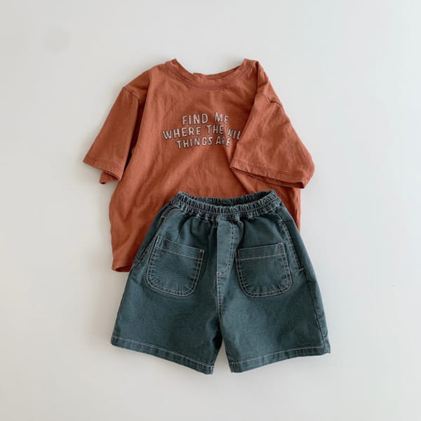 LITTLE COLLI - Korean Children Fashion - #Kfashion4kids - Alphabet Tee - 6