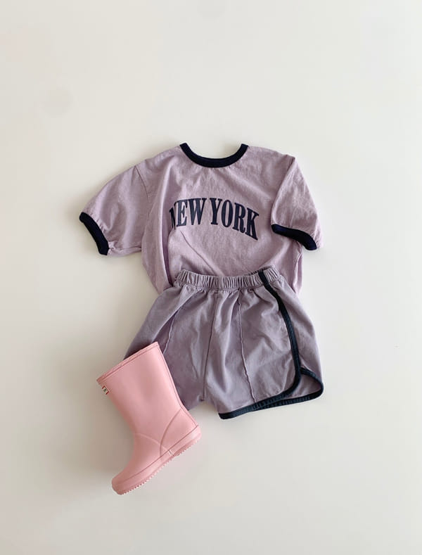 LITTLE COLLI - Korean Children Fashion - #Kfashion4kids - New York Tee - 10