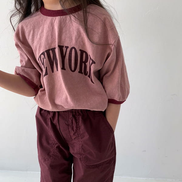 LITTLE COLLI - Korean Children Fashion - #Kfashion4kids - New York Tee - 2