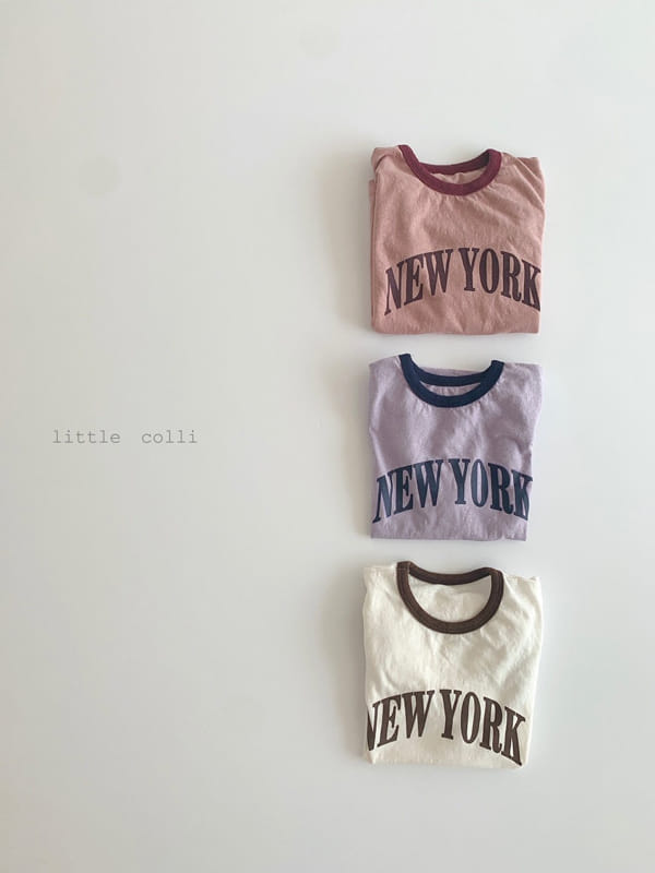 LITTLE COLLI - Korean Children Fashion - #Kfashion4kids - New York Tee - 3
