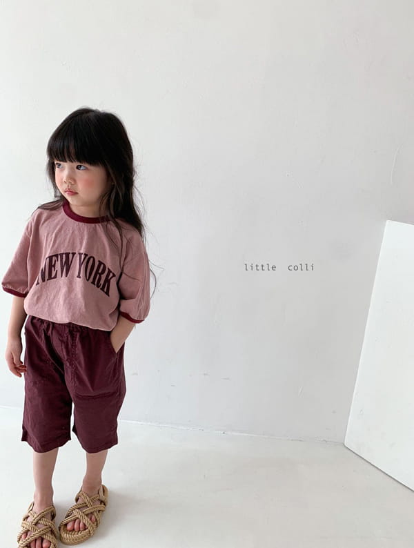 LITTLE COLLI - Korean Children Fashion - #Kfashion4kids - New York Tee - 4