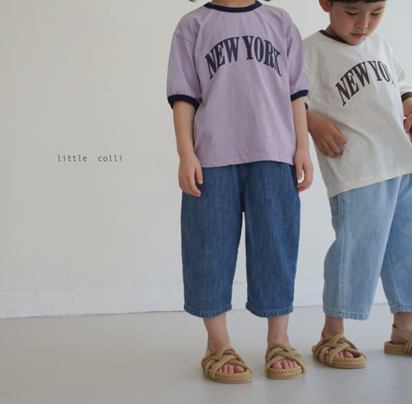 LITTLE COLLI - Korean Children Fashion - #Kfashion4kids - New York Tee - 5