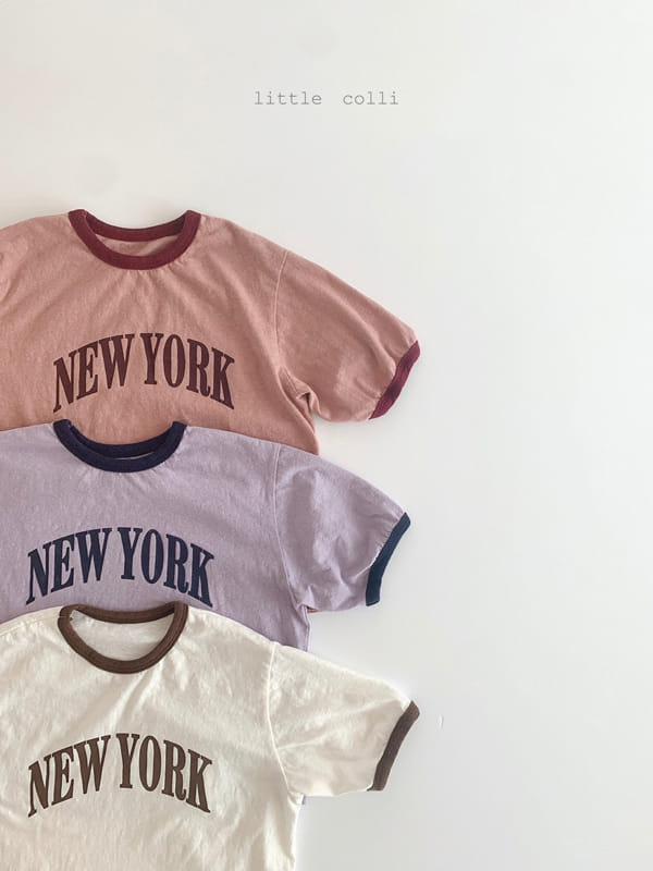 LITTLE COLLI - Korean Children Fashion - #Kfashion4kids - New York Tee - 9