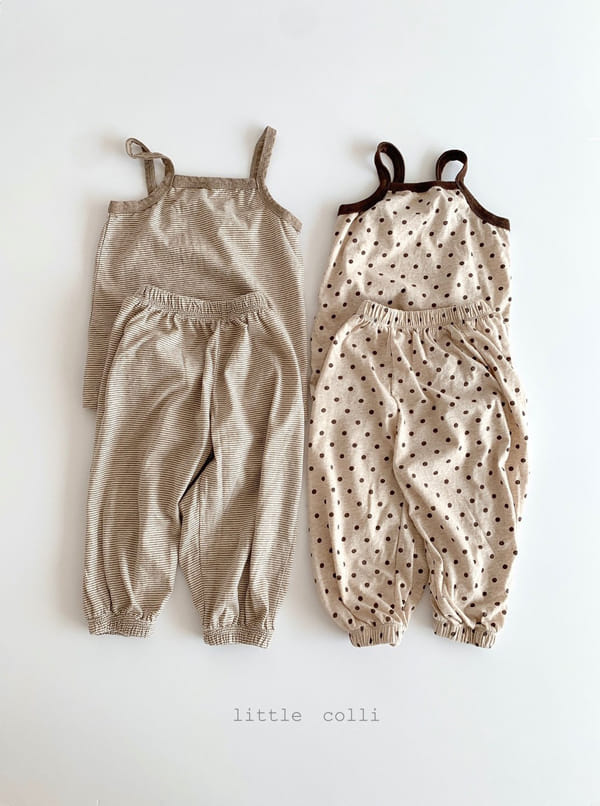 LITTLE COLLI - Korean Children Fashion - #Kfashion4kids - Comfortable Top Bottom Set - 11