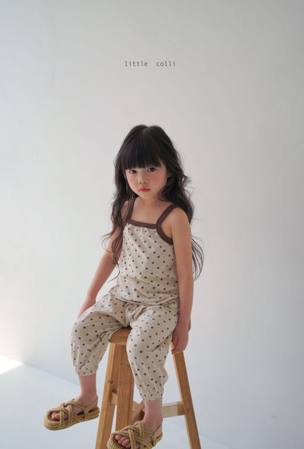 LITTLE COLLI - Korean Children Fashion - #Kfashion4kids - Comfortable Top Bottom Set - 3