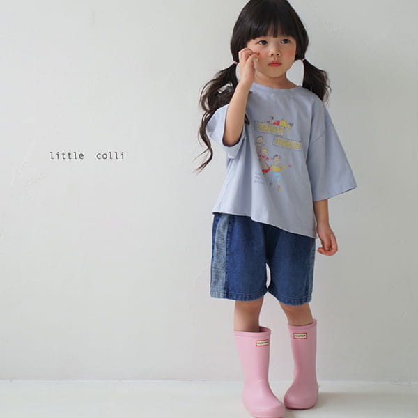 LITTLE COLLI - Korean Children Fashion - #Kfashion4kids - Morning Tee
