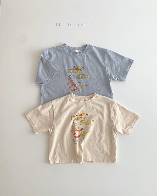 LITTLE COLLI - Korean Children Fashion - #Kfashion4kids - Morning Tee - 10