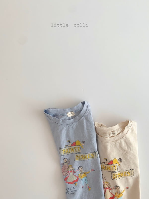 LITTLE COLLI - Korean Children Fashion - #Kfashion4kids - Morning Tee - 11