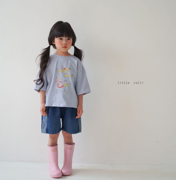 LITTLE COLLI - Korean Children Fashion - #Kfashion4kids - Morning Tee - 3