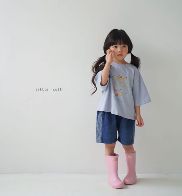 LITTLE COLLI - Korean Children Fashion - #Kfashion4kids - Morning Tee - 4