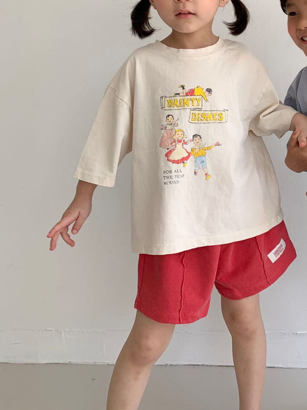 LITTLE COLLI - Korean Children Fashion - #Kfashion4kids - Morning Tee - 5