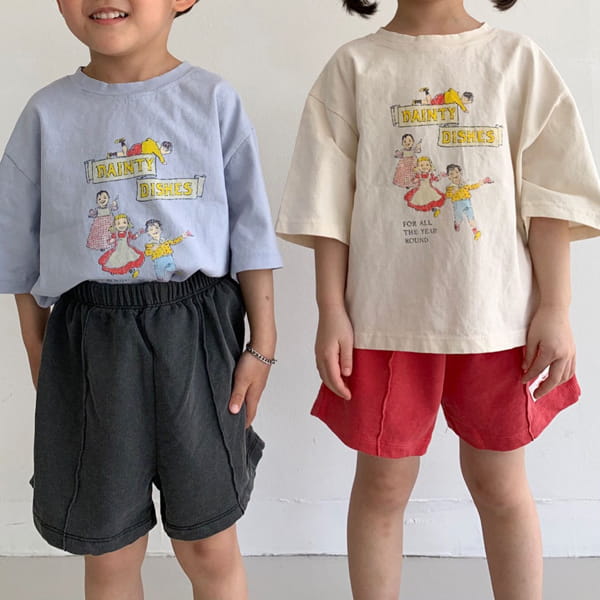 LITTLE COLLI - Korean Children Fashion - #Kfashion4kids - Morning Tee - 6
