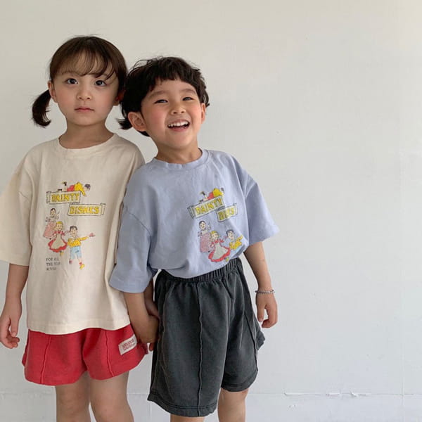 LITTLE COLLI - Korean Children Fashion - #Kfashion4kids - Morning Tee - 8