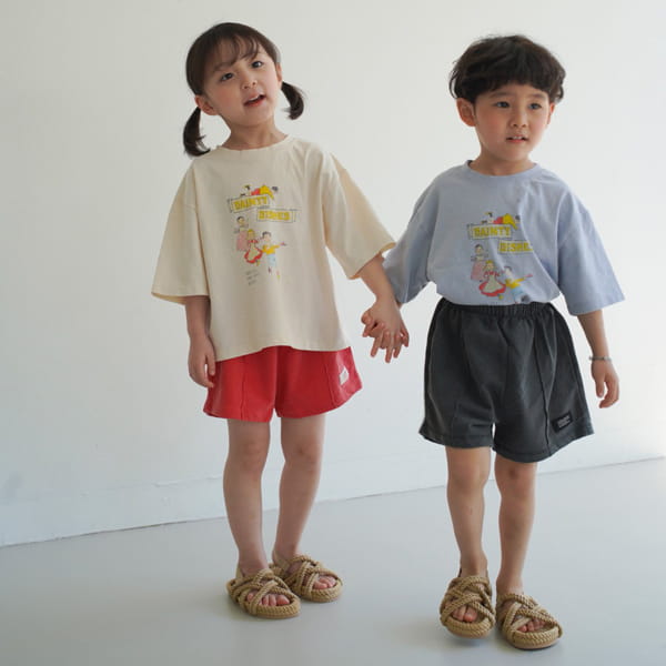 LITTLE COLLI - Korean Children Fashion - #Kfashion4kids - Morning Tee - 9