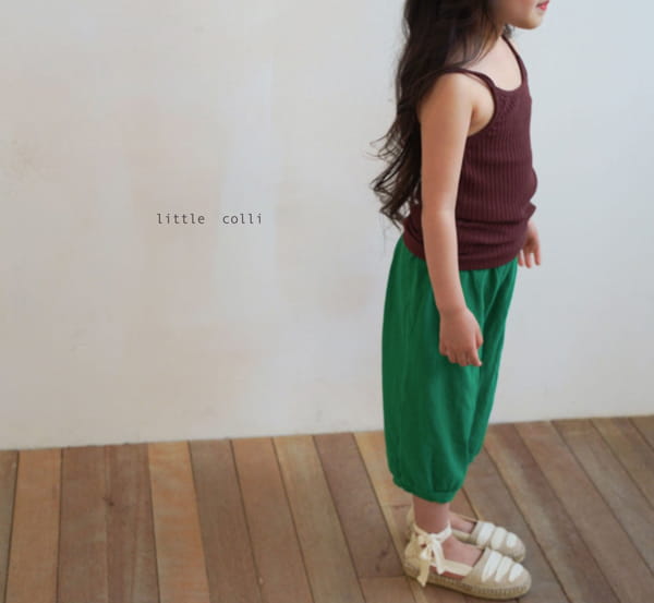 LITTLE COLLI - Korean Children Fashion - #Kfashion4kids - Span Rip Sleeveless - 5