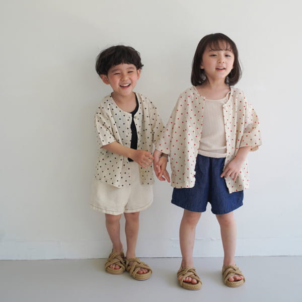 LITTLE COLLI - Korean Children Fashion - #Kfashion4kids - Span Rip Sleeveless - 7