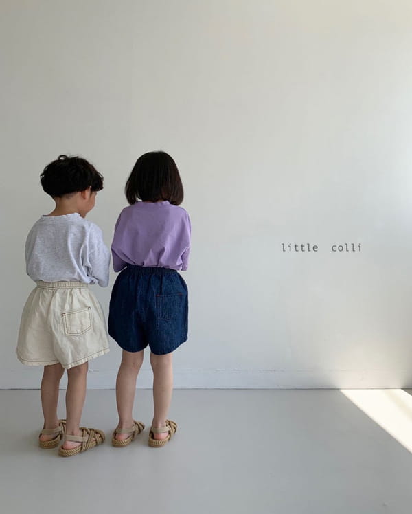 LITTLE COLLI - Korean Children Fashion - #Kfashion4kids - Teddy Bear Tee - 8