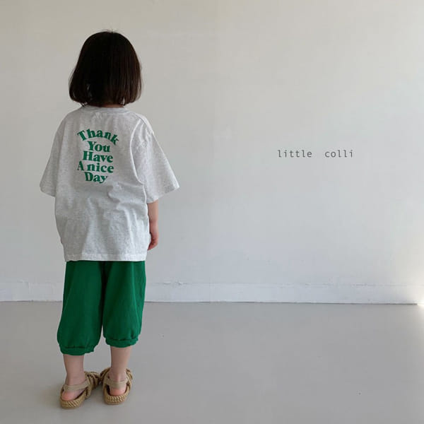 LITTLE COLLI - Korean Children Fashion - #Kfashion4kids - Thank You Tee - 8