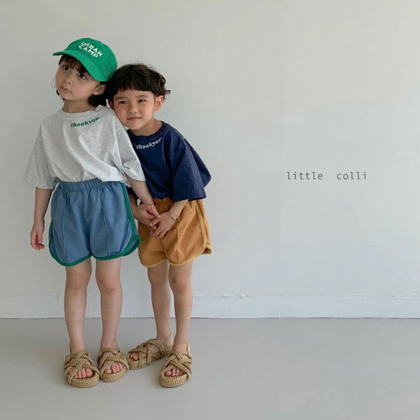 LITTLE COLLI - Korean Children Fashion - #Kfashion4kids - Thank You Tee - 9