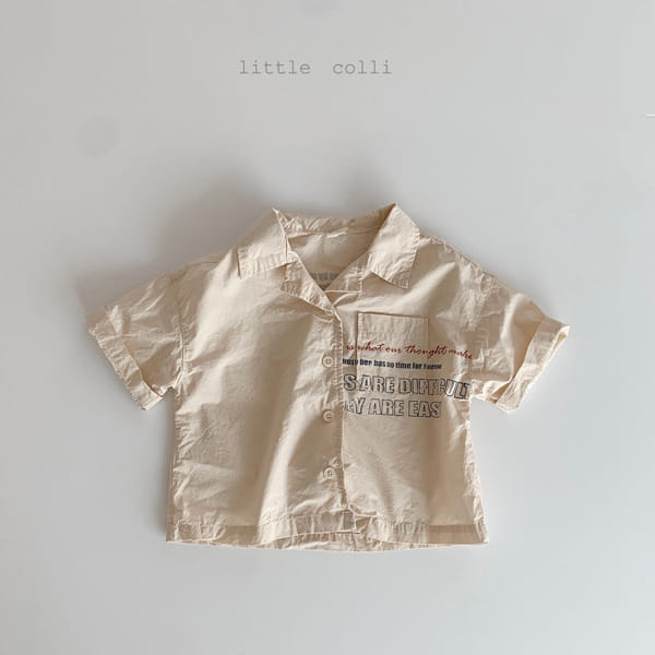 LITTLE COLLI - Korean Children Fashion - #Kfashion4kids - Safari Shirt - 10