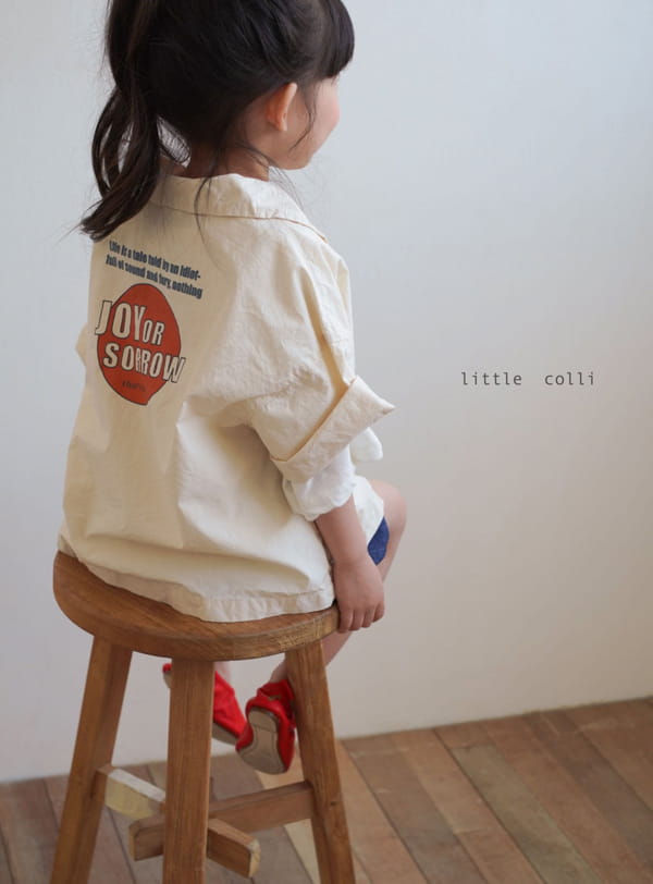 LITTLE COLLI - Korean Children Fashion - #Kfashion4kids - Safari Shirt - 4