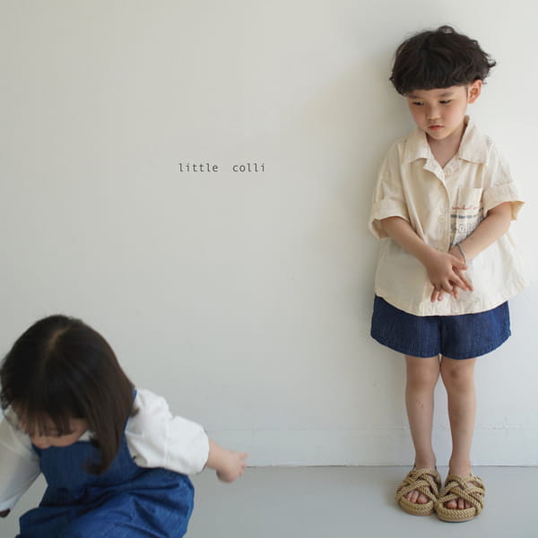 LITTLE COLLI - Korean Children Fashion - #Kfashion4kids - Safari Shirt - 5