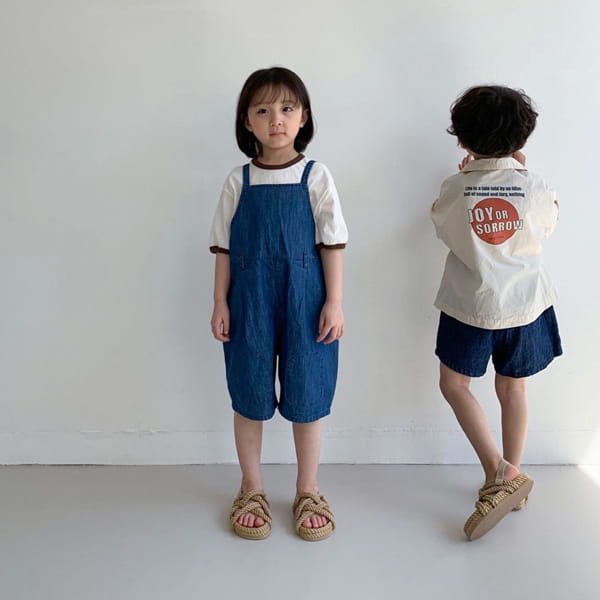 LITTLE COLLI - Korean Children Fashion - #Kfashion4kids - Safari Shirt - 7