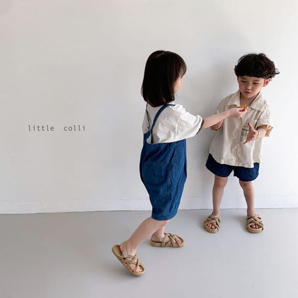 LITTLE COLLI - Korean Children Fashion - #Kfashion4kids - Safari Shirt - 9