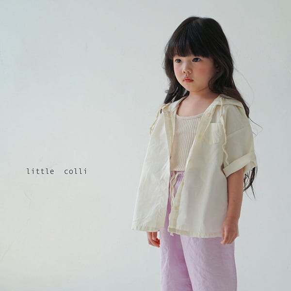 LITTLE COLLI - Korean Children Fashion - #Kfashion4kids - Hoody Shirt