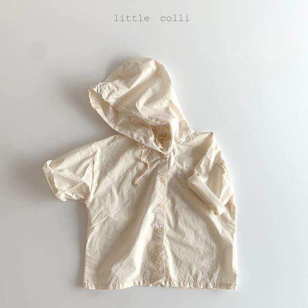 LITTLE COLLI - Korean Children Fashion - #Kfashion4kids - Hoody Shirt - 10