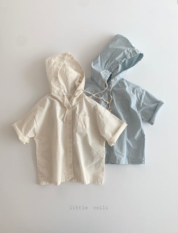 LITTLE COLLI - Korean Children Fashion - #Kfashion4kids - Hoody Shirt - 11