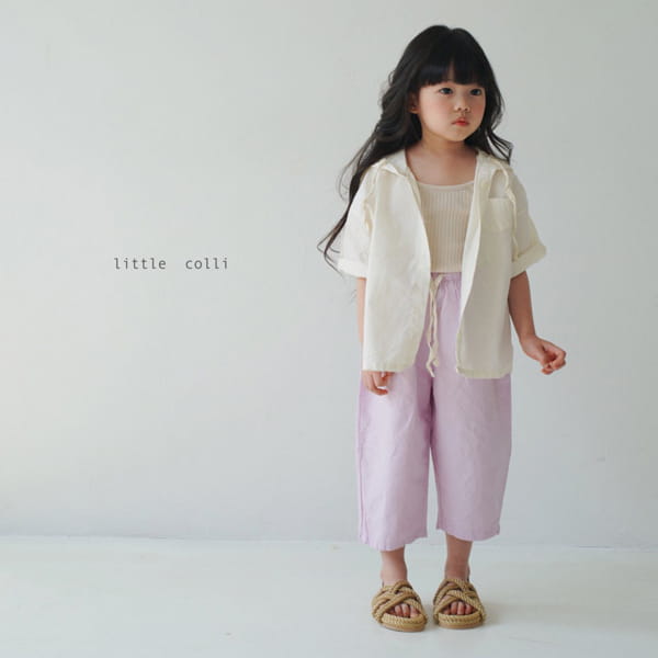 LITTLE COLLI - Korean Children Fashion - #Kfashion4kids - Hoody Shirt - 2