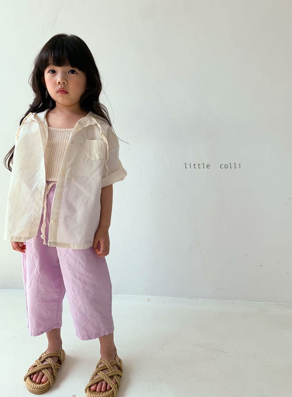 LITTLE COLLI - Korean Children Fashion - #Kfashion4kids - Hoody Shirt - 3