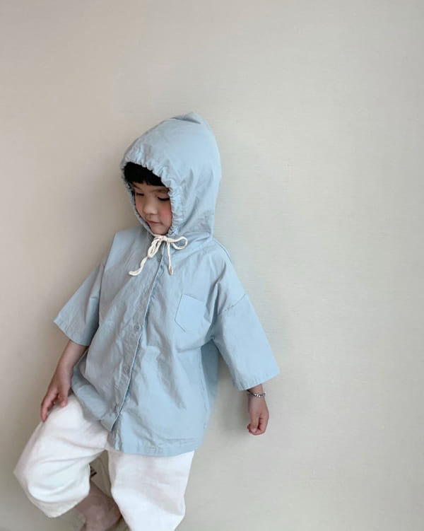 LITTLE COLLI - Korean Children Fashion - #Kfashion4kids - Hoody Shirt - 4