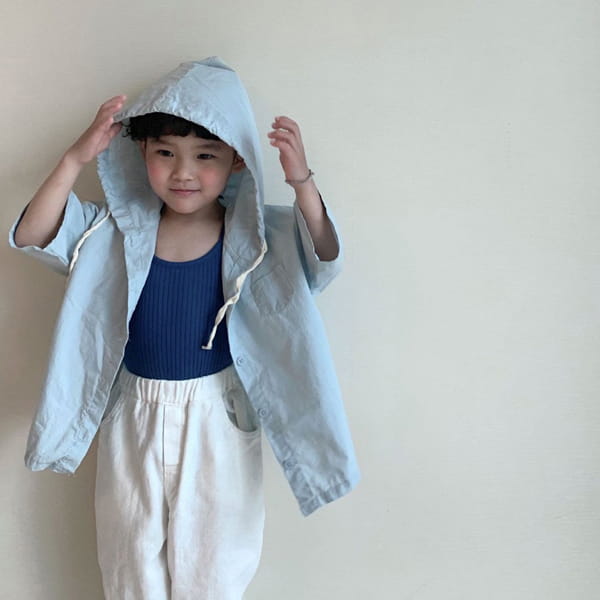LITTLE COLLI - Korean Children Fashion - #Kfashion4kids - Hoody Shirt - 5