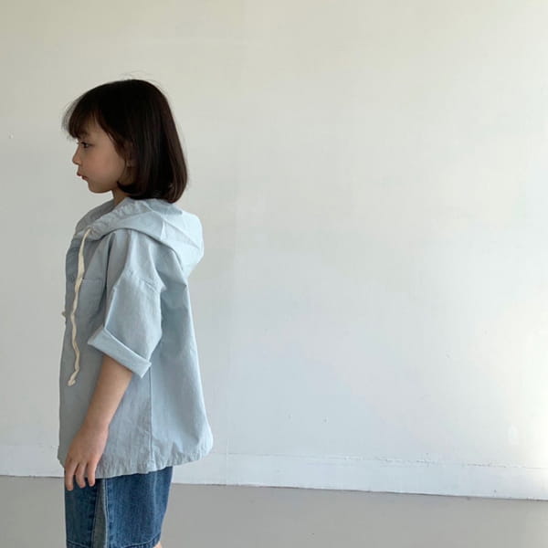 LITTLE COLLI - Korean Children Fashion - #Kfashion4kids - Hoody Shirt - 6