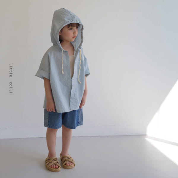 LITTLE COLLI - Korean Children Fashion - #Kfashion4kids - Hoody Shirt - 7