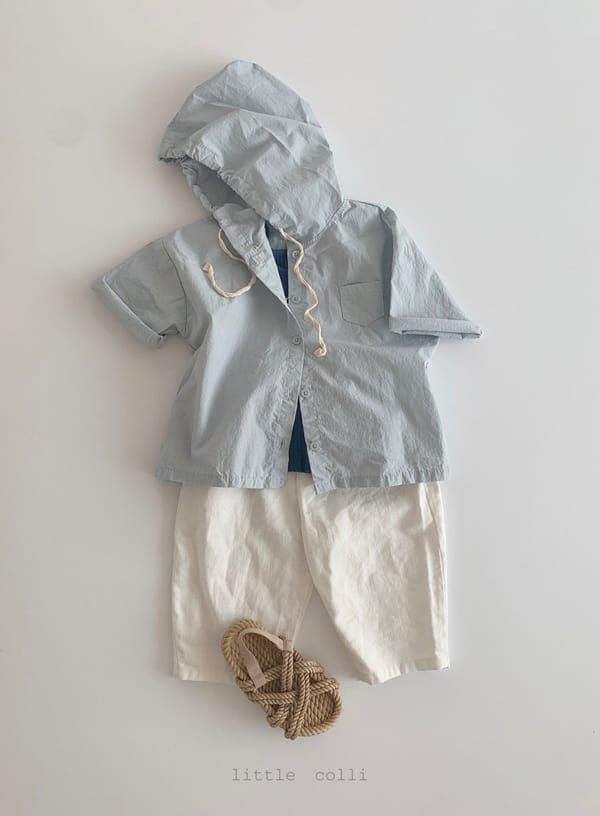 LITTLE COLLI - Korean Children Fashion - #Kfashion4kids - Hoody Shirt - 8