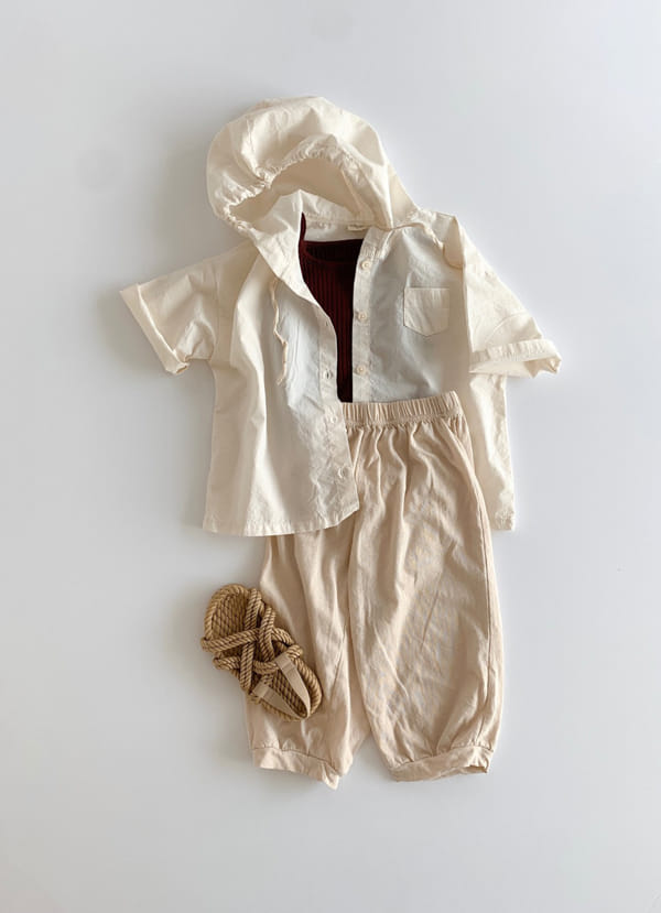 LITTLE COLLI - Korean Children Fashion - #Kfashion4kids - Hoody Shirt - 9