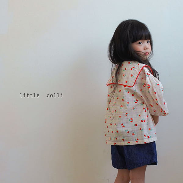 LITTLE COLLI - Korean Children Fashion - #Kfashion4kids - Jenny Blouse