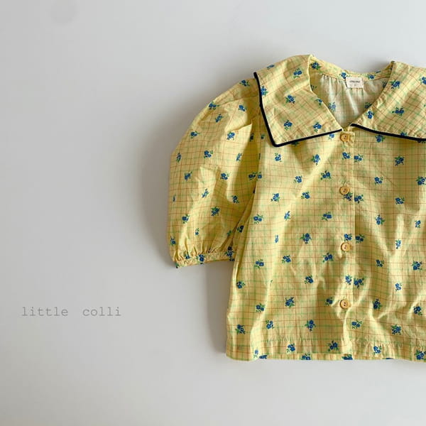LITTLE COLLI - Korean Children Fashion - #Kfashion4kids - Jenny Blouse - 10