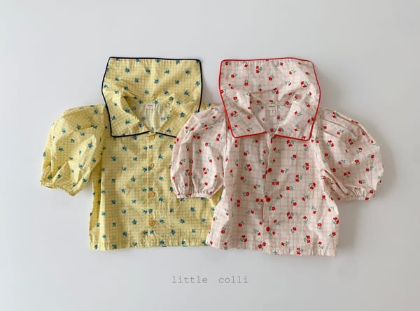 LITTLE COLLI - Korean Children Fashion - #Kfashion4kids - Jenny Blouse - 11