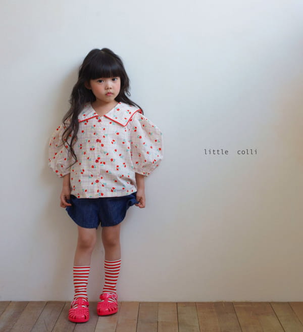 LITTLE COLLI - Korean Children Fashion - #Kfashion4kids - Jenny Blouse - 2