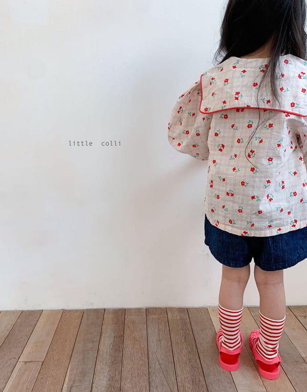 LITTLE COLLI - Korean Children Fashion - #Kfashion4kids - Jenny Blouse - 4