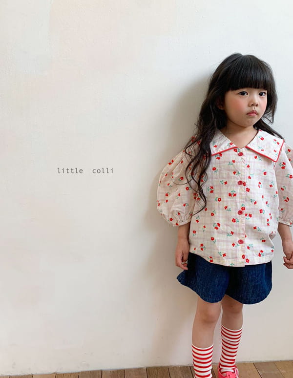 LITTLE COLLI - Korean Children Fashion - #Kfashion4kids - Jenny Blouse - 5